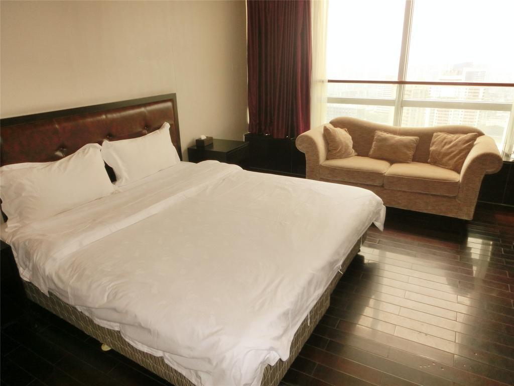 Xiang Yang Apartment Γκουανγκζού Δωμάτιο φωτογραφία